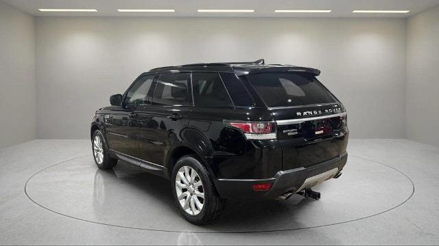 2017 Land Rover Range Rover Sport Supercharged