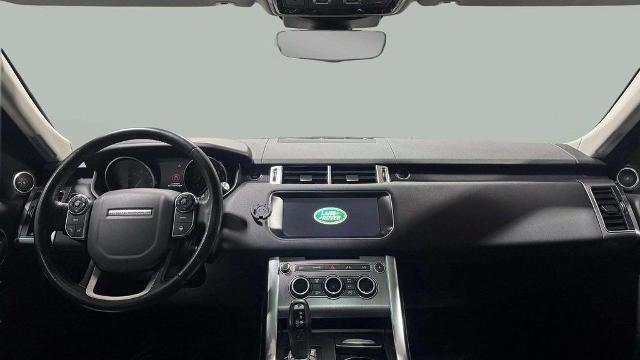 2017 Land Rover Range Rover Sport Supercharged