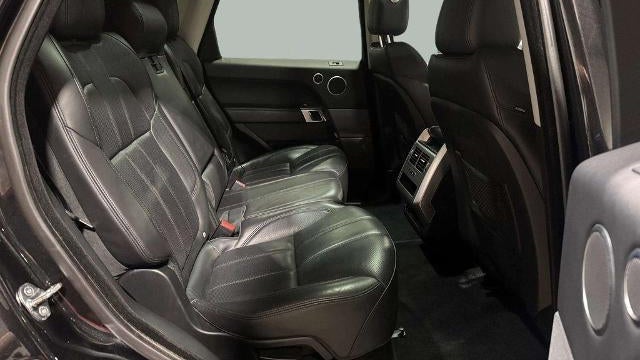 2017 Land Rover Range Rover Sport Supercharged