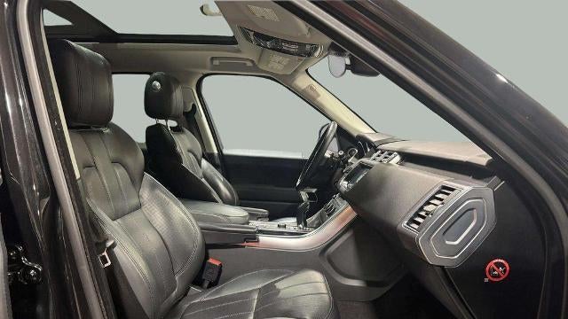 2017 Land Rover Range Rover Sport Supercharged