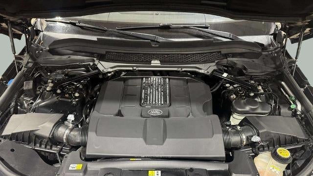 2017 Land Rover Range Rover Sport Supercharged