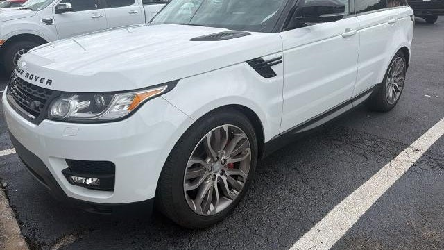 2017 Land Rover Range Rover Sport Supercharged