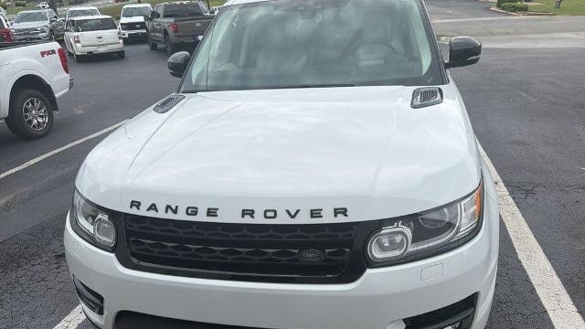 2017 Land Rover Range Rover Sport Supercharged