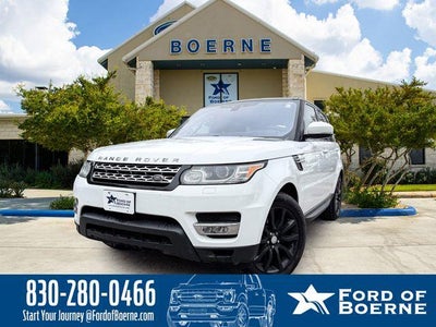 Photo of a 2017 Land Rover Range Rover Sport AWD HSE TD6 4DR SUV for sale