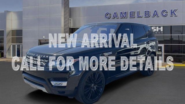 Preowned 2017 Land Rover Range Rover Sport HSE for Sale