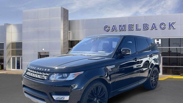 2017 Land Rover Range Rover Sport HSE