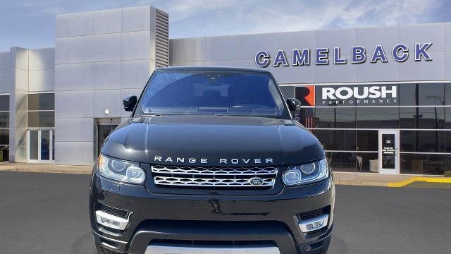 2017 Land Rover Range Rover Sport HSE