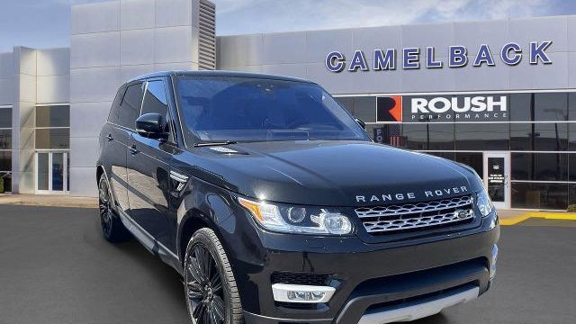 2017 Land Rover Range Rover Sport HSE