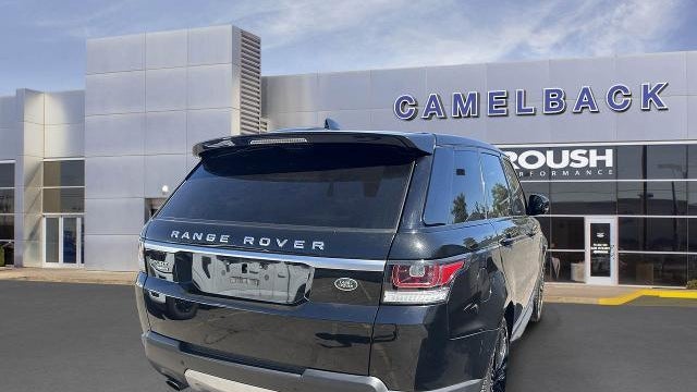 2017 Land Rover Range Rover Sport HSE