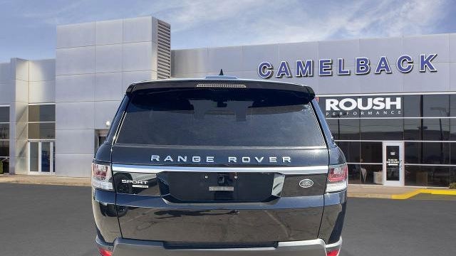 2017 Land Rover Range Rover Sport HSE