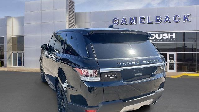 2017 Land Rover Range Rover Sport HSE