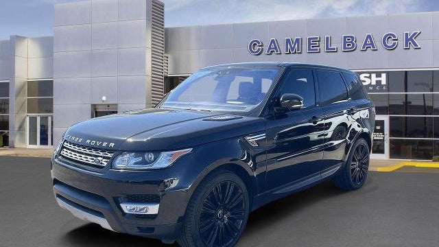2017 Land Rover Range Rover Sport HSE