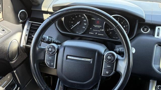 2017 Land Rover Range Rover Sport HSE
