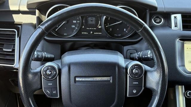 2017 Land Rover Range Rover Sport HSE