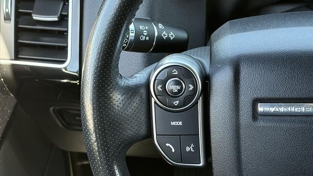 2017 Land Rover Range Rover Sport HSE