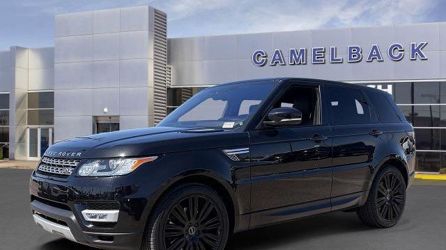 2017 Land Rover Range Rover Sport HSE