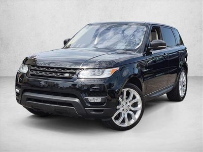 2017 Land Rover Range Rover Sport AWD HSE 4DR SUV