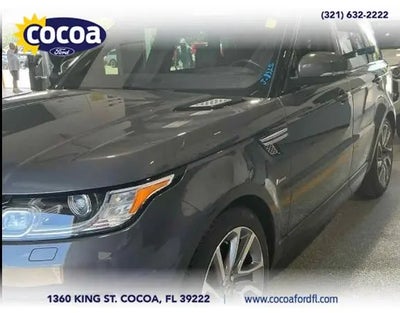 Photo of a 2017 Land Rover Range Rover Sport AWD HSE 4DR SUV for sale