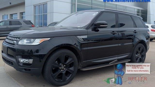 Preowned 2016 Land Rover Range Rover Sport HSE Td6 for Sale