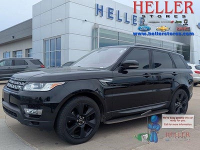 Photo of a 2016 Land Rover Range Rover Sport AWD HSE TD6 4DR SUV for sale