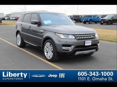 Photo of a 2016 Land Rover Range Rover Sport AWD HSE 4DR SUV for sale