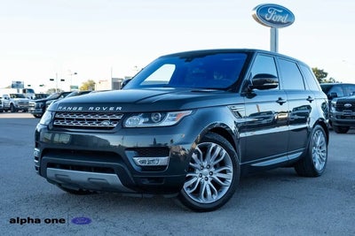 Photo of a 2016 Land Rover Range Rover Sport AWD HSE 4DR SUV for sale