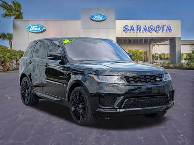 2019 Land Rover Range Rover Sport AWD Supercharged Dynamic 4DR SUV