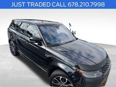 2018 Land Rover Range Rover Sport AWD Supercharged 4DR SUV