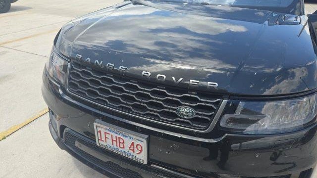 2019 Land Rover Range Rover Sport Supercharged Dynamic