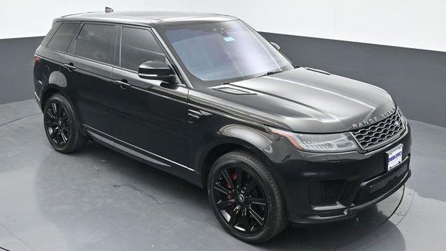 2019 Land Rover Range Rover Sport Supercharged Dynamic