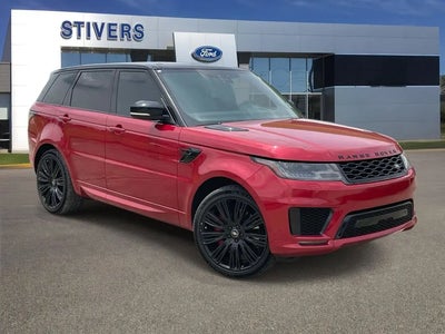 Photo of a 2019 Land Rover Range Rover Sport AWD Supercharged Dynamic 4DR SUV for sale