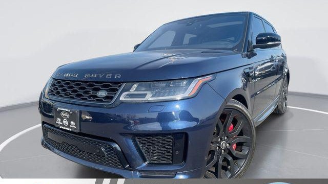 Preowned 2019 Land Rover Range Rover Sport Supercharged Dynamic for Sale