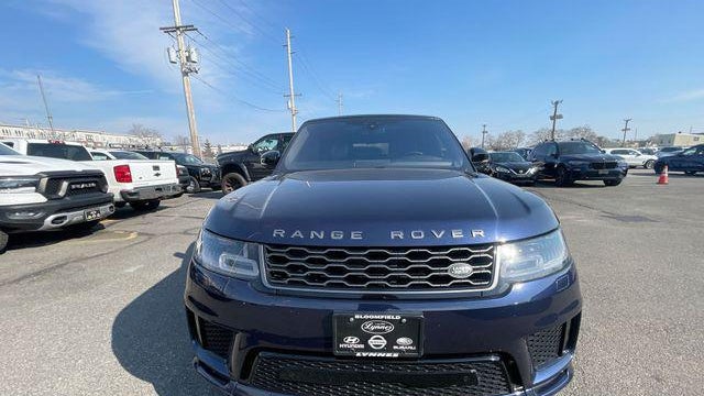 2019 Land Rover Range Rover Sport Supercharged Dynamic
