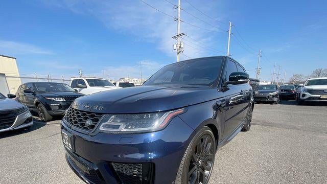 2019 Land Rover Range Rover Sport Supercharged Dynamic