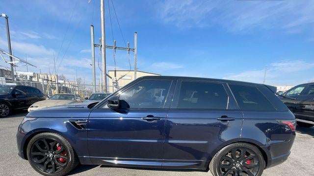2019 Land Rover Range Rover Sport Supercharged Dynamic