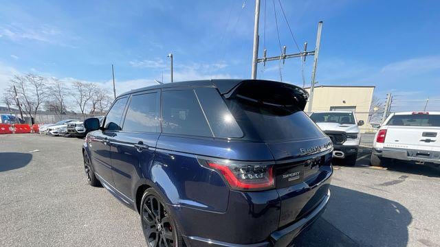2019 Land Rover Range Rover Sport Supercharged Dynamic