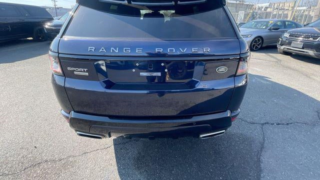 2019 Land Rover Range Rover Sport Supercharged Dynamic