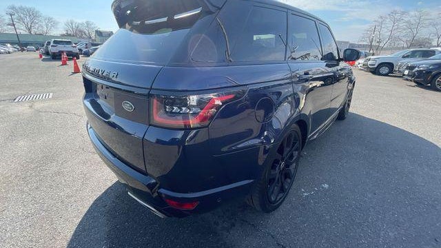 2019 Land Rover Range Rover Sport Supercharged Dynamic