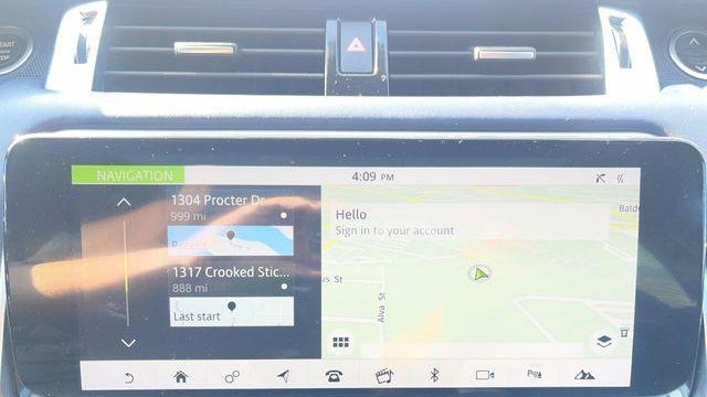 2019 Land Rover Range Rover Sport Supercharged Dynamic
