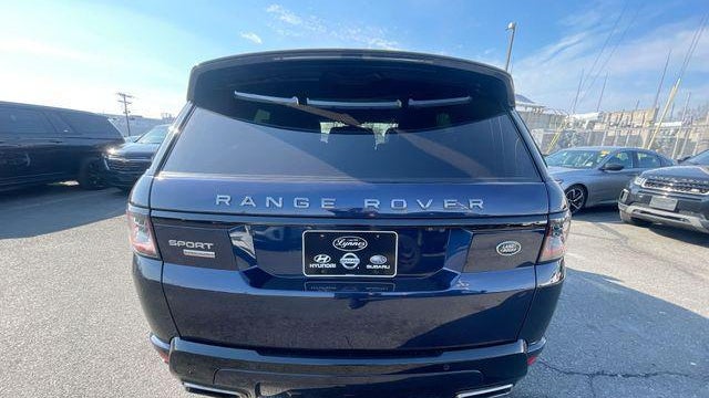 2019 Land Rover Range Rover Sport Supercharged Dynamic