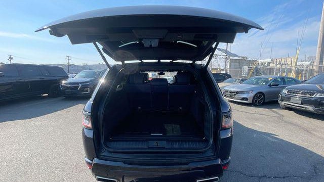 2019 Land Rover Range Rover Sport Supercharged Dynamic