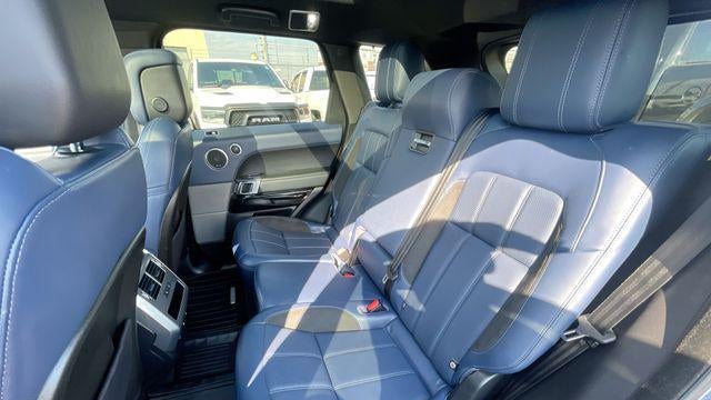 2019 Land Rover Range Rover Sport Supercharged Dynamic
