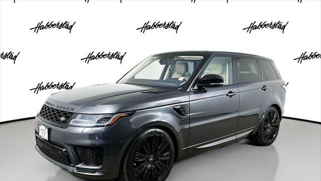 Preowned 2019 Land Rover Range Rover Sport Supercharged Dynamic for Sale