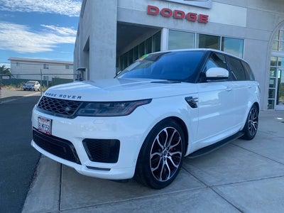 Photo of a 2019 Land Rover Range Rover Sport AWD Supercharged Dynamic 4DR SUV for sale