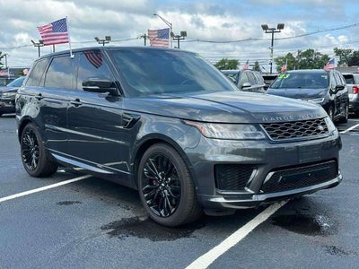 Photo of a 2018 Land Rover Range Rover Sport AWD Supercharged 4DR SUV for sale