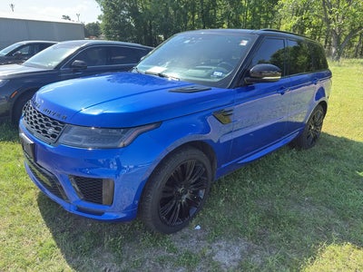 Photo of a 2018 Land Rover Range Rover Sport AWD Supercharged 4DR SUV for sale
