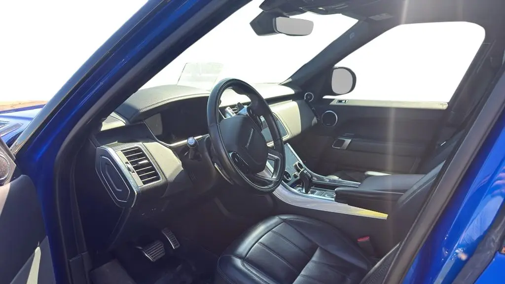 2018 Land Rover Range Rover Sport Supercharged