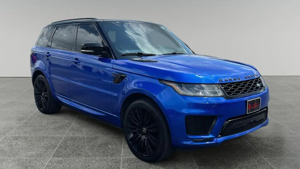 2018 Land Rover Range Rover Sport Supercharged
