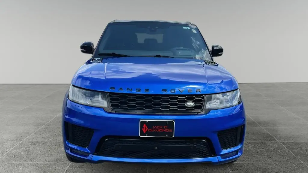 2018 Land Rover Range Rover Sport Supercharged
