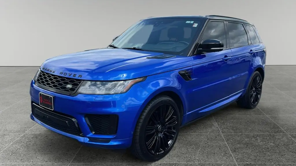 2018 Land Rover Range Rover Sport Supercharged